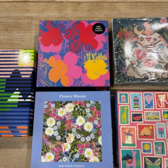 Art Puzzle 🧩 Collection, Set of 5 Collectible - Picture 2 of 16